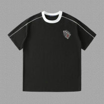 LV Short Round Collar T-shirt XS-L (238)