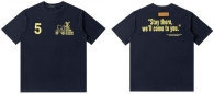 LV Short Round Collar T-shirt XS-L (140)