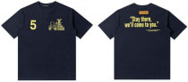LV Short Round Collar T-shirt XS-L (140) LV Short Round Collar T-shirt XS-L (140)