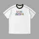 LV Short Round Collar T-shirt XS-L (239)