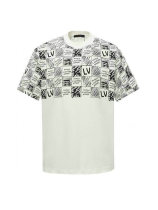 LV Short Round Collar T-shirt XS-L (251) LV Short Round Collar T-shirt XS-L (251)