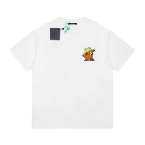 LV Short Round Collar T-shirt XS-L (224)