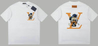 LV Short Round Collar T-shirt XS-L (116)