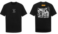 LV Short Round Collar T-shirt XS-L (34)