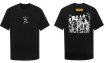 LV Short Round Collar T-shirt XS-L (34)