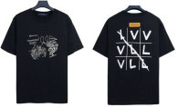 LV Short Round Collar T-shirt XS-L (174)
