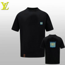 LV Short Round Collar T-shirt M-XXXXXL (2)
