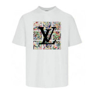 LV Short Round Collar T-shirt XS-L (44)