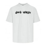 LV Short Round Collar T-shirt XS-L (81)