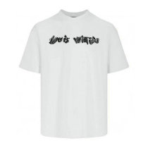LV Short Round Collar T-shirt XS-L (81)