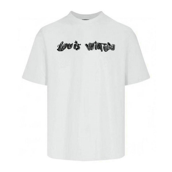 LV Short Round Collar T-shirt XS-L (81)