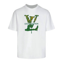 LV Short Round Collar T-shirt XS-L (207)
