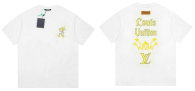 LV Short Round Collar T-shirt XS-L (165)