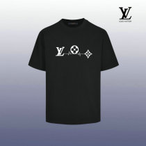LV Short Round Collar T-shirt XS-XL (24)