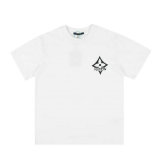 LV Short Round Collar T-shirt XS-L (15)