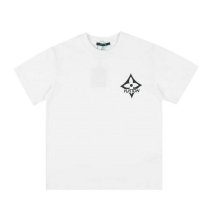 LV Short Round Collar T-shirt XS-L (15) LV Short Round Collar T-shirt XS-L (15)