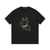 LV Short Round Collar T-shirt XS-L (154)