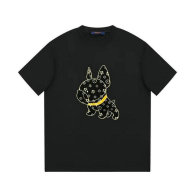 LV Short Round Collar T-shirt XS-L (154)