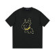 LV Short Round Collar T-shirt XS-L (154)