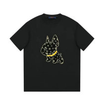 LV Short Round Collar T-shirt XS-L (154) LV Short Round Collar T-shirt XS-L (154)