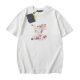 LV Short Round Collar T-shirt XS-L (256)