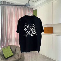 LV Short Round Collar T-shirt S-XXL (28)
