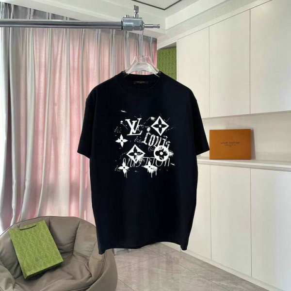 LV Short Round Collar T-shirt S-XXL (28)