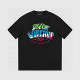 LV Short Round Collar T-shirt XS-L (13)