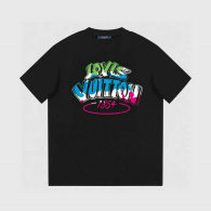 LV Short Round Collar T-shirt XS-L (13)