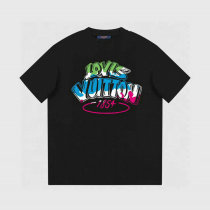 LV Short Round Collar T-shirt XS-L (13) LV Short Round Collar T-shirt XS-L (13)