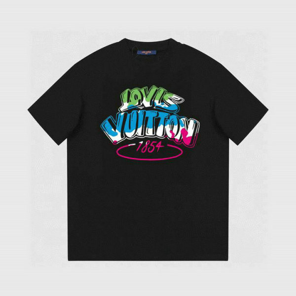 LV Short Round Collar T-shirt XS-L (13)
