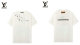 LV Short Round Collar T-shirt XS-L (180)