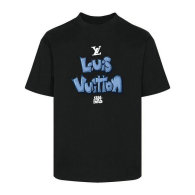 LV Short Round Collar T-shirt XS-L (68)