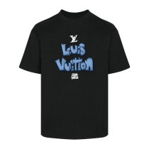 LV Short Round Collar T-shirt XS-L (68)