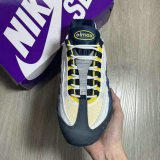 Authentic Nike Air Max 95 Obsidian/Speed Yellow