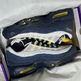 Authentic Nike Air Max 95 Obsidian/Speed Yellow