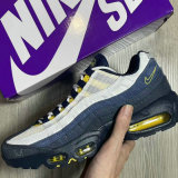 Authentic Nike Air Max 95 Obsidian/Speed Yellow