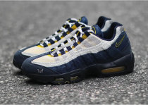 Authentic Nike Air Max 95 Obsidian/Speed Yellow