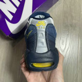 Authentic Nike Air Max 95 Obsidian/Speed Yellow