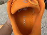 Loewe x Cloudtilt Sneakers Orange Red