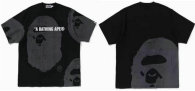 Bape Short Round Collar T-shirt M-XXXL (61)