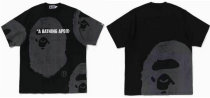 Bape Short Round Collar T-shirt M-XXXL (61)