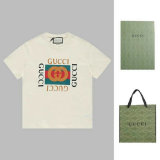 Gucci Short Round Collar T-shirt XS-L (8)