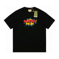 Gucci Short Round Collar T-shirt XS-L (137)