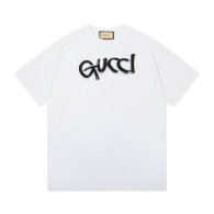 Gucci Short Round Collar T-shirt S-XL (16)