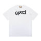 Gucci Short Round Collar T-shirt S-XL (16)
