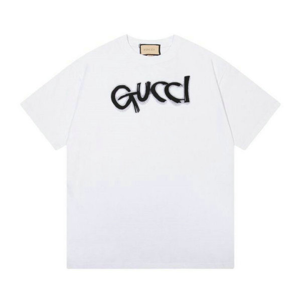 Gucci Short Round Collar T-shirt S-XL (16)