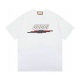 Gucci Short Round Collar T-shirt XS-L (102)