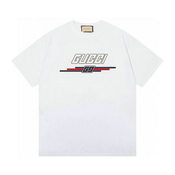 Gucci Short Round Collar T-shirt XS-L (102)