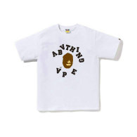 Bape Short Round Collar T-shirt M-XXXL (39)